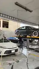 This behind-the-scenes look at مغسلة أربع قطرات للسيارات in Qatar reveals their state-of-the-art car wash process. Watch as vehicles glide through automated systems, showcasing advanced technology and meticulous care. by @wash.4drops with Original Sound by wash.4drops