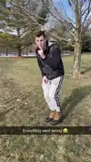In this viral-style clip, Chris Colditz attempts a prank by pushing his friend onto a frozen lake. The ice breaks, and he falls through into the freezing water. Watch the surprising moment of the prank backfiring in real-time. by @chriscolditz with Original Sound by chriscolditz