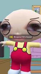 Preview for a Spotlight video that uses the Stewie Griffin Lens
