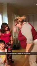 la_kari365 님이 만든 Original Sound 포함 @la_kari365 님이 만든 In a heartwarming display of family fun, Kari and her loved ones break into an impromptu dance party in their living room. With infectious energy, they move together to upbeat music, capturing genuine laughter and joy. This lively home video showcases a spontaneous moment of connection and celebration.