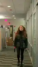 Sadie Sink & levitating Eli 🫣 by @newyorkgiants with original sound