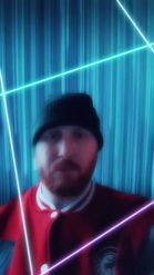 Preview for a Spotlight video that uses the Retro Lasers Lens