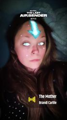 Preview for a Spotlight video that uses the Avatar State Lens