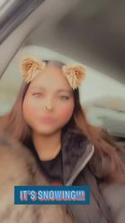 Preview for a Spotlight video that uses the Cute Lion Lens