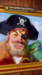 Preview for a Spotlight video that uses the Painty the Pirate Lens
