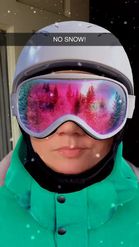 Preview for a Spotlight video that uses the Snowboarder  Lens