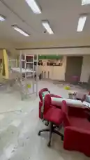 Witness the remarkable transformation of a space by 151 Constructions & General Maintenance! This time-lapse journey captures the entire renovation process, from a debris-filled, unfinished room marked 'WORK IN PROGRESS' to a sleek, modern office with vibrant blue accent walls, polished floors, and contemporary furniture. See skilled workers in safety vests tackle demolition, installation, and finishing touches, culminating in a pristine 'AFTER' reveal that showcases a professional and inviting workspace. by @construct151 with construct151 by Original Sound