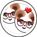 Bear In Glasses Lens and Filter by Snapchat on Snapchat