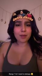 Preview for a Spotlight video that uses the danny devito Lens