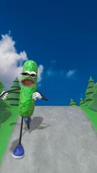 Preview for a Spotlight video that uses the Running Pickle Lens