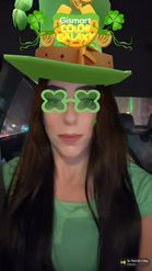 Preview for a Spotlight video that uses the St Patricks Party Lens