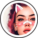 Cute Cat with Bandaid on Nose Lens and Filter by Snapchat on Snapchat