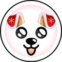 Sparkling Dog Lens and Filter by Snapchat on Snapchat