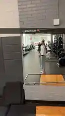 This behind-the-scenes look captures JeZ Dior in a modern gym, taking a mirror selfie while promoting his upcoming album. The setting features sleek equipment and minimalist decor, blending fitness culture with creative personal branding. by @jezdior with original sound
