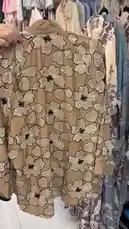 Discover stylish ways to wear a floral print blouse in this quick fashion lookbook from Kod Anqati. See multiple color options like beige, black, and mint green, perfect for creating spring outfits. by @code.a3 with original sound