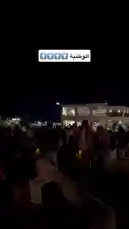 Experience the vibrant atmosphere of a traditional Jalsah event held at night. Guests dressed in elegant cultural attire gather on a rooftop terrace, illuminated by warm candlelight and ambient building lights. The scene captures the essence of community, celebration, and heritage during this exclusive evening gathering. by @jalsahevent with jalsahevent by Original Sound