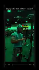 Watch Cole power through a focused back workout in the gym. This clip captures his dedication, showcasing proper form on a lat pulldown machine under dramatic green lighting. From warm-up to intense sets, it's a raw look at a serious fitness routine. by @jcoleworld00 with jcoleworld00 by Original Sound