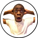 Shocked Guy Meme Lens and Filter by Bailey on Snapchat