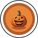 Pumpkin Challenge Lens and Filter by Sam Finding on Snapchat