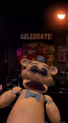 Preview for a Spotlight video that uses the FNAF (Freddy) Lens