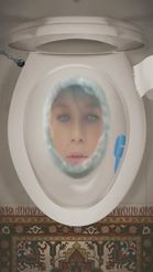 Preview for a Spotlight video that uses the Toilet Lens