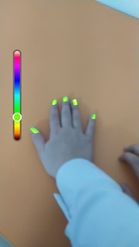 Preview for a Spotlight video that uses the Manicure Lens