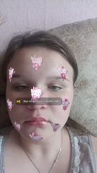 Preview for a Spotlight video that uses the y2k hello kitty Lens