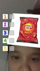 Preview for a Spotlight video that uses the Rating Lay'sChips Lens