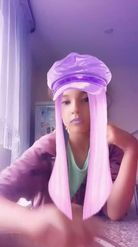 Preview for a Spotlight video that uses the Violet Beret Lens
