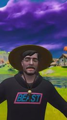 Preview for a Spotlight video that uses the Fortnite MrBeast Lens