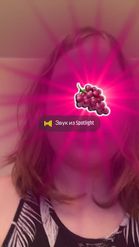 Preview for a Spotlight video that uses the Self Grape Lens