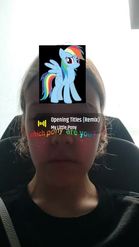Preview for a Spotlight video that uses the What pony are you Lens