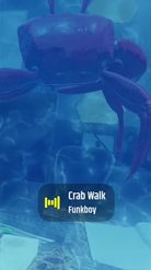 Preview for a Spotlight video that uses the Crabs Lens