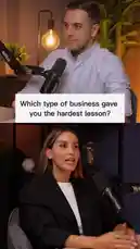 Everyone talks about starting a business. Few talk about the pressure that comes with it. @ameltalks shares one of the hardest realities of entrepreneurship. 🤝 by @codebehindsucce with Original Sound by codebehindsucce
