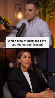 Everyone talks about starting a business. Few talk about the pressure that comes with it. @ameltalks shares one of the hardest realities of entrepreneurship. 🤝 by @codebehindsucce with Original Sound by codebehindsucce