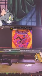 Preview for a Spotlight video that uses the tom and jerry Lens