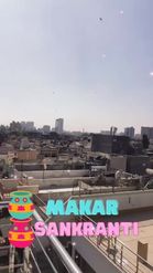 Preview for a Spotlight video that uses the makar sankranti Lens