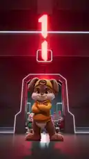 In this animated short, a confident bunny in a yellow hoodie steps into a futuristic 'danger room' while his friends watch nervously. With a countdown ticking down, he braves the challenge and emerges victorious, covered in colorful confetti, proving he's not scared of cheap tricks. This fun and suspenseful adventure showcases Bunny Knocks' signature style. by @bunnyknocks with Original Sound by bunnyknocks