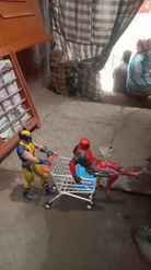 Preview for a Spotlight video that uses the Deadpool Shopping Lens