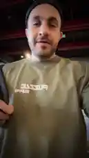 In this energetic gym vlog, Mohamed Al-Omairi shares his workout session with a friend. Filmed in a modern fitness center, he showcases his 'PUZZLE SUPPLY' apparel while interacting with his companion, who is also working out. The scene captures the camaraderie and motivation of a typical training day. by @bbbbb with Original Sound by bbbbb