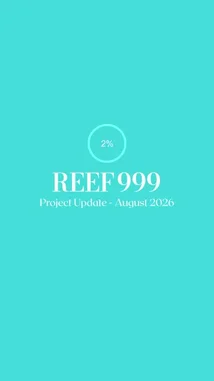 This project update from REEF Luxury Developments showcases the significant progress on the REEF 999 construction site in August 2026. The footage provides a comprehensive look at the building's foundation phase, highlighting the work of skilled laborers assembling steel rebar frameworks, erecting red formwork for concrete pillars, and utilizing extensive scaffolding systems. Tower cranes dominate the skyline, indicating active vertical development. This visual report offers a real-time glimpse into the engineering and labor involved in creating a modern luxury development. by @reefdevelopment with Original Sound by reefdevelopment