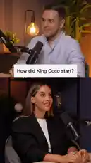 In this interview, the founder of King Coco shares the true story of how her solo trip to Sri Lanka in 2020 led to the creation of her brand. After discovering a superior type of coconut oil called 'King Coconut Oil,' she was unable to find it online upon returning to Dubai during the early days of the pandemic. This personal need sparked the idea to import the oil and create their own brand, King Coco. by @codebehindsucce with Original Sound by codebehindsucce