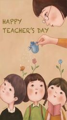 Preview for a Spotlight video that uses the Happy Teachers Day Lens