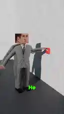 A man in a suit presses a fire alarm button during a disastrous blind date. A firefighter arrives, finds no fire, and punishes everyone with push-ups. The woman fails immediately and is taken away on a truck. The man salutes and walks home alone. by @uni404src with Original Sound by uni404src