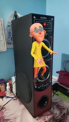 Preview for a Spotlight video that uses the Patlu Osm Dance Lens