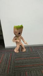 Preview for a Spotlight video that uses the Groot Dancing Cute Lens