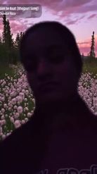 Preview for a Spotlight video that uses the flower field Lens