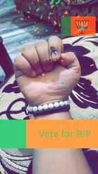 Preview for a Spotlight video that uses the Vote for BJP Lens