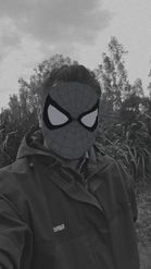 Preview for a Spotlight video that uses the Black Spiderman Lens