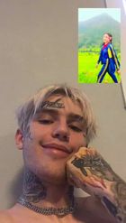 Preview for a Spotlight video that uses the LIL PEEP FACETIME Lens